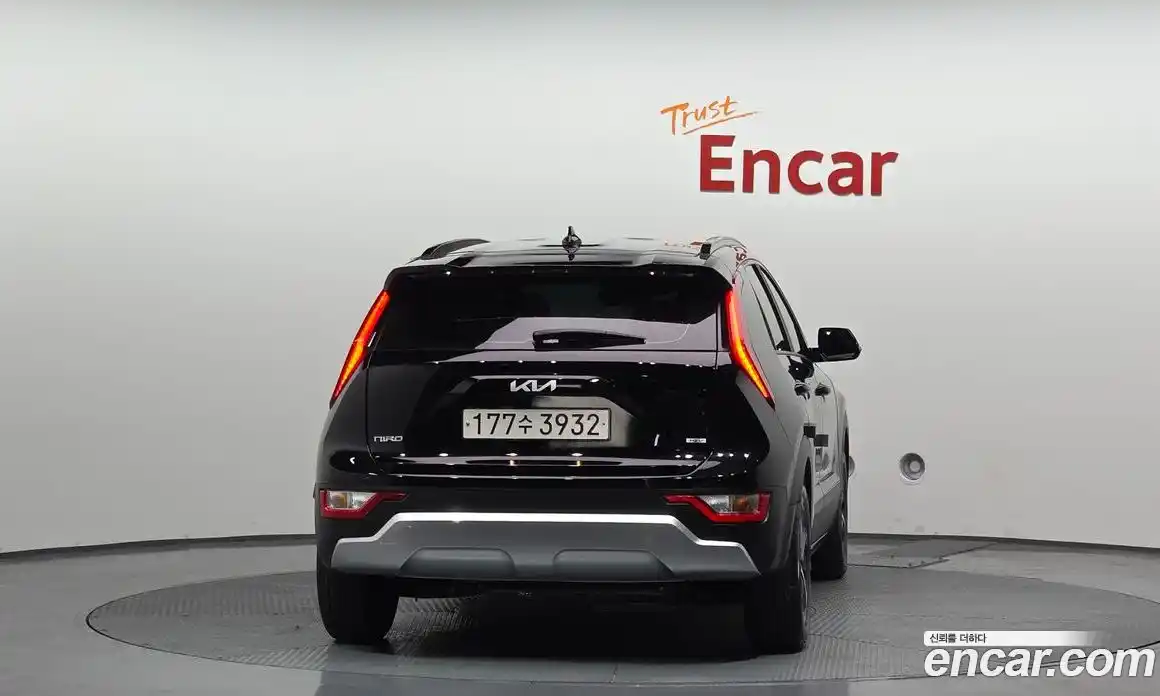 Kia Niro 2024 1.6 гидро в Москве № 1244889, фото 4