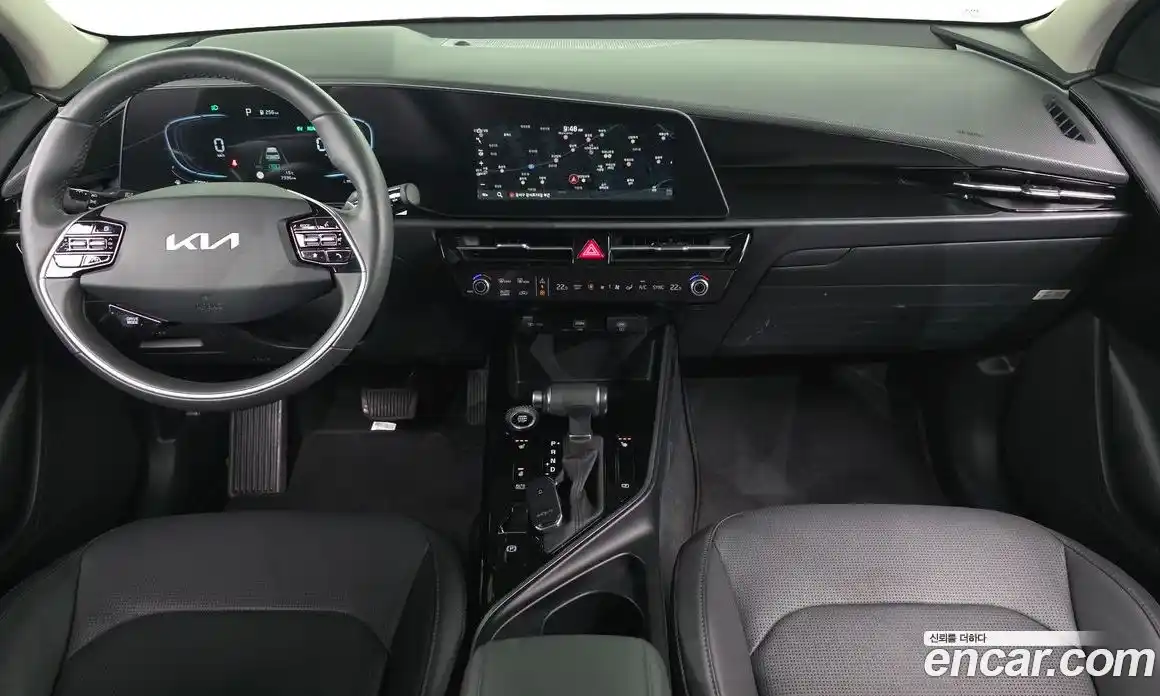 Kia Niro 2024 1.6 гидро в Москве № 1244889, фото 7