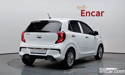 Kia Morning 2022 1.0 Автомат в Москве № 1244897, миниатюра 2