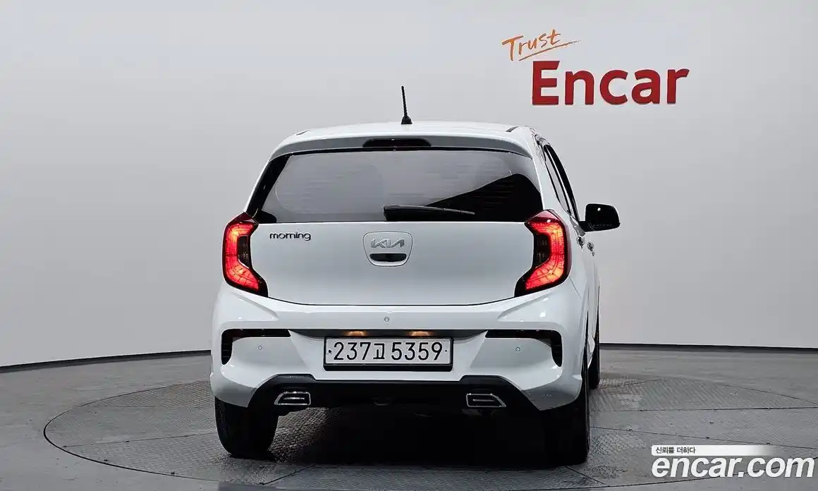 Kia Morning 2022 1.0 Автомат в Москве № 1244897, фото 4