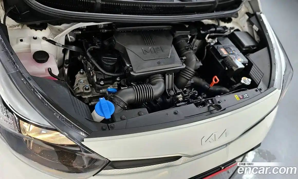 Kia Morning 2022 1.0 Автомат в Москве № 1244897, фото 6