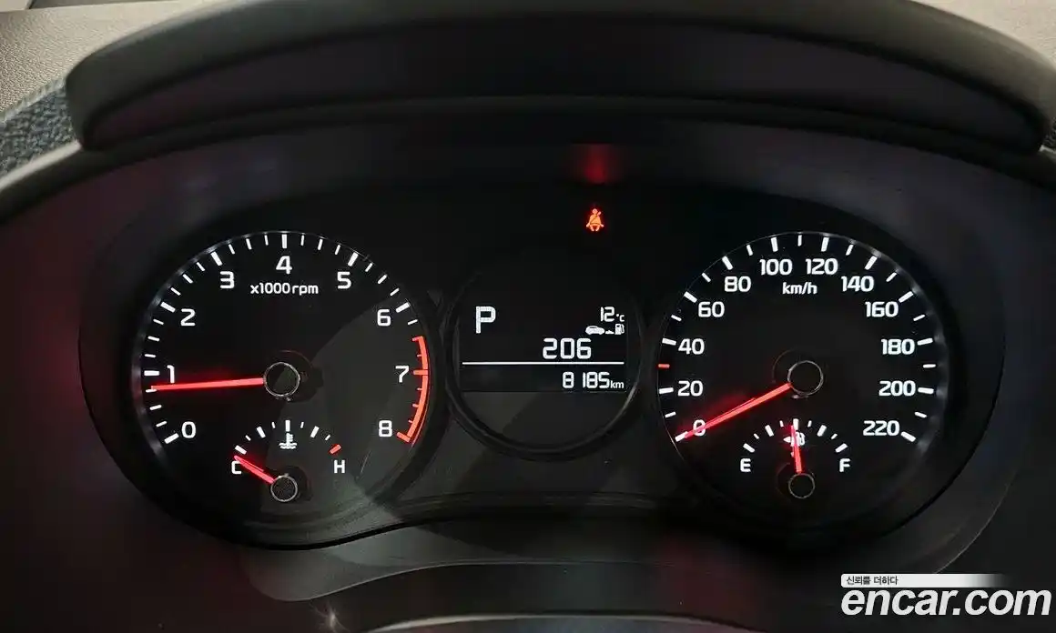 Kia Morning 2022 1.0 Автомат в Москве № 1244897, фото 8