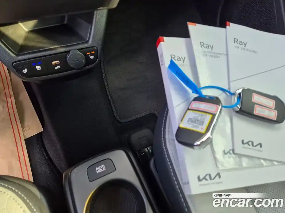 Kia Ray 2024 1.0 Автомат в Москве № 1244942, фото 19