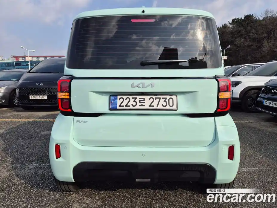 Kia Ray 2024 1.0 Автомат в Москве № 1244942, фото 5