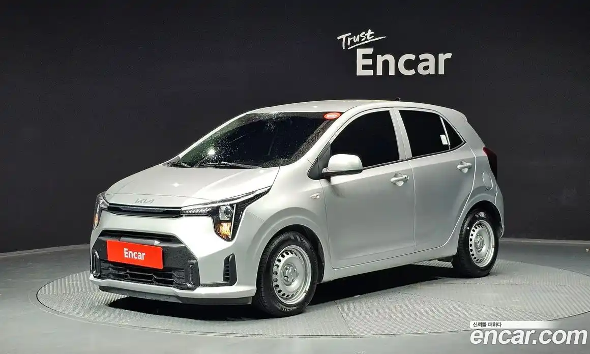 Kia Morning 2024 1.0 Автомат в Москве № 1244974, фото 1