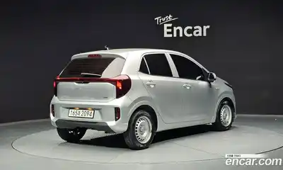 Kia Morning 2024 1.0 Автомат в Москве № 1244974, миниатюра 2