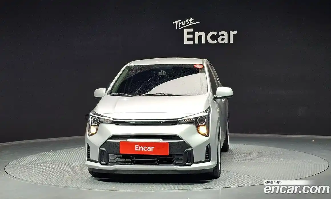 Kia Morning 2024 1.0 Автомат в Москве № 1244974, фото 3