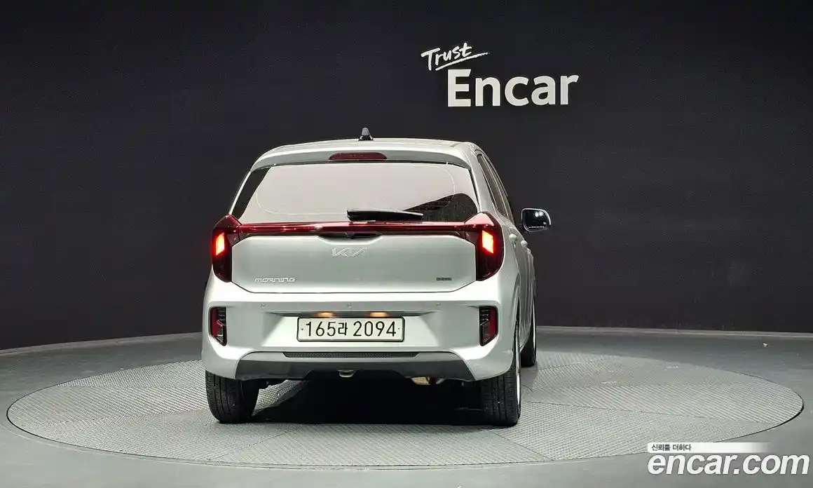 Kia Morning 2024 1.0 Автомат в Москве № 1244974, фото 4