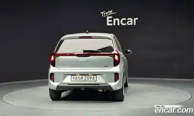 Kia Morning 2024 1.0 Автомат в Москве № 1244974, миниатюра 4