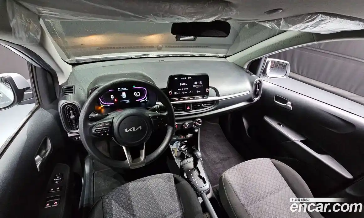 Kia Morning 2024 1.0 Автомат в Москве № 1244974, фото 7