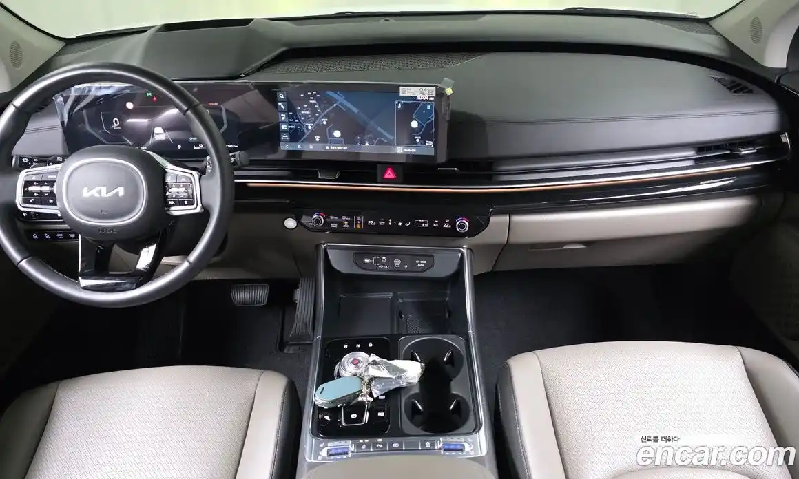 Kia Canival 2024 1.6 Автомат в Москве № 1244978, фото 7