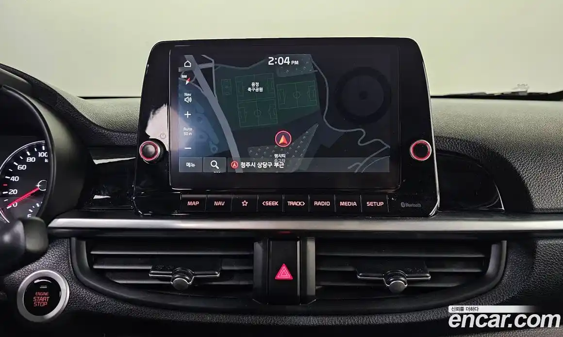 Kia Morning 2022 1.0 Автомат в Москве № 1244991, фото 17