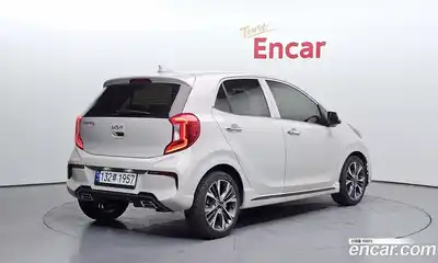 Kia Morning 2022 1.0 Автомат в Москве № 1244991, миниатюра 2
