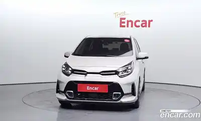 Kia Morning 2022 1.0 Автомат в Москве № 1244991, миниатюра 3