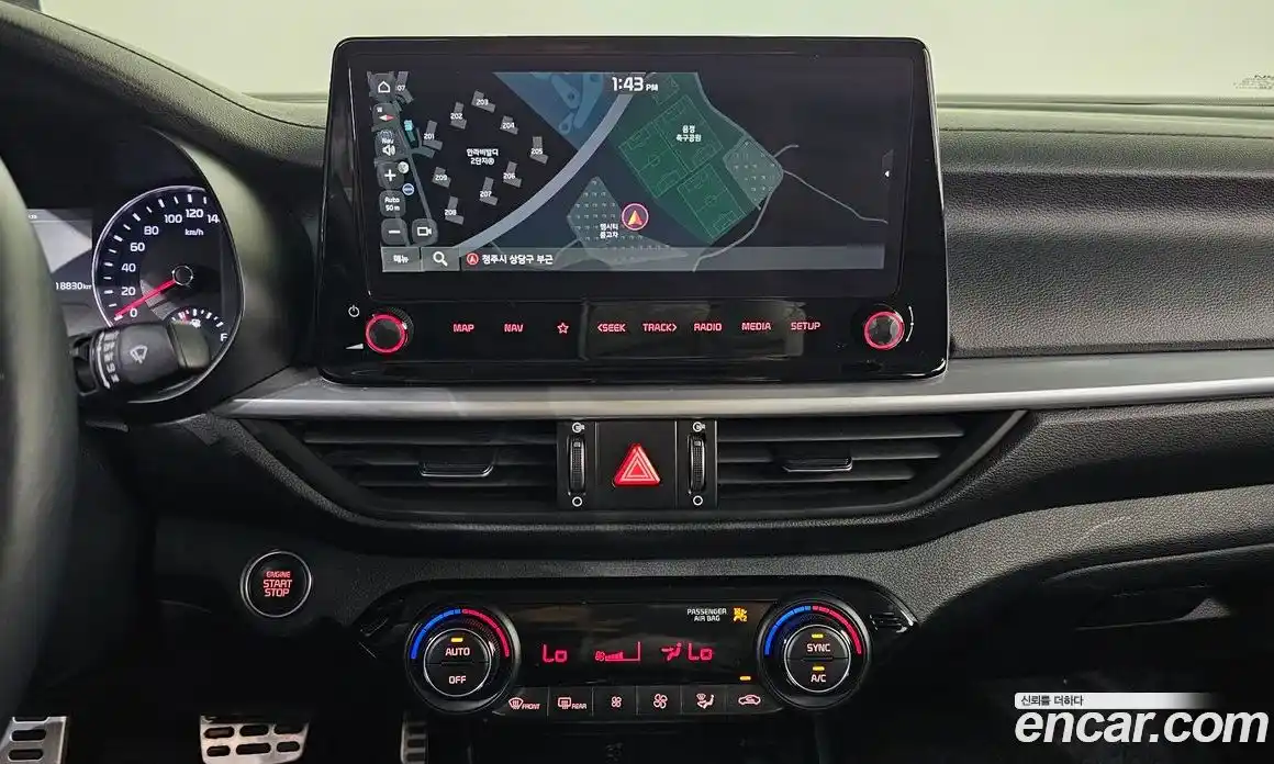 Kia K3 2024 1.6 Автомат в Москве № 1245009, фото 17