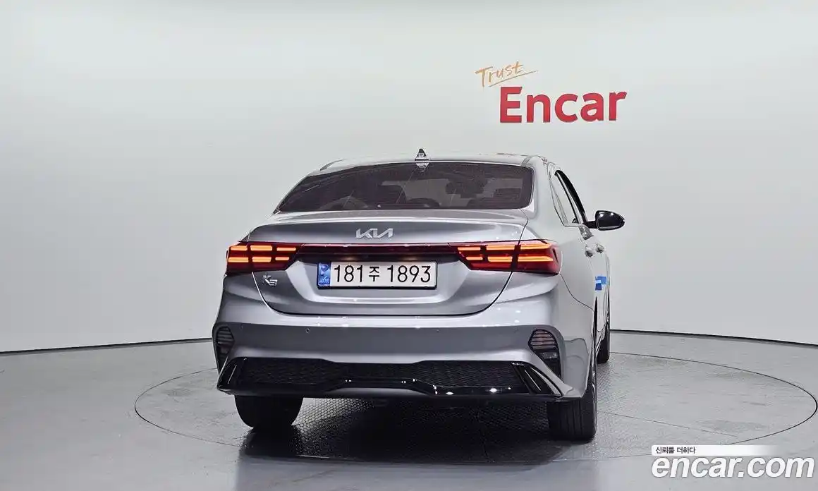 Kia K3 2024 1.6 Автомат в Москве № 1245009, фото 4