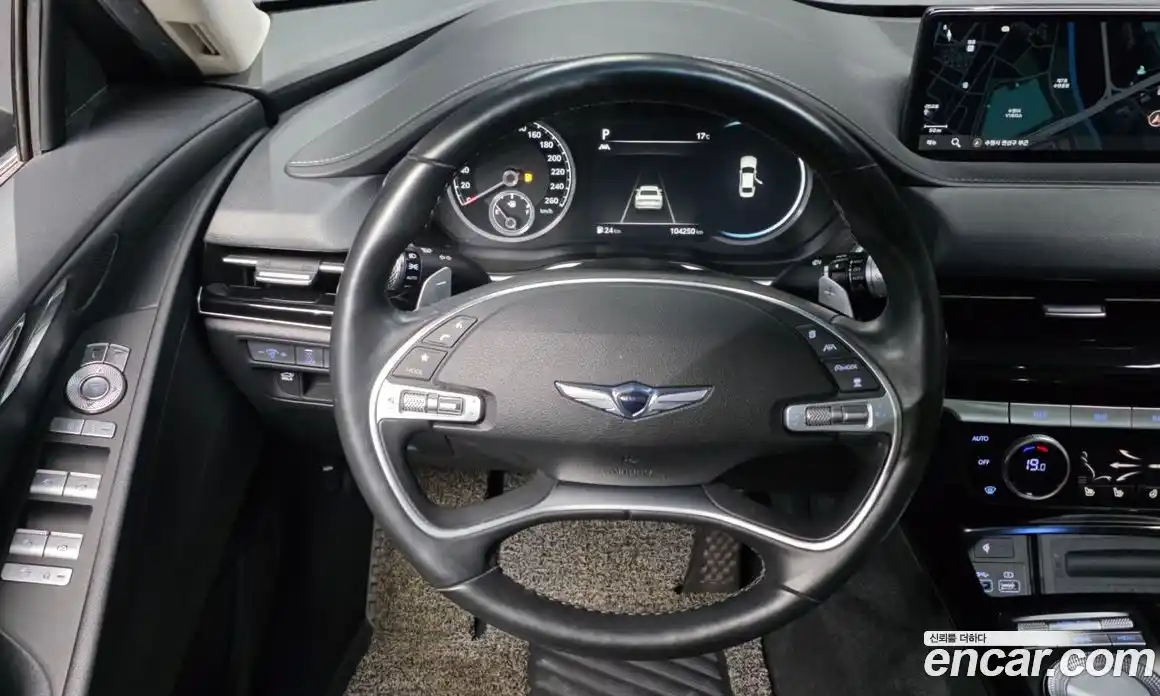 Genesis G80 2020 3.5 Автомат в Москве № 1245322, фото 13