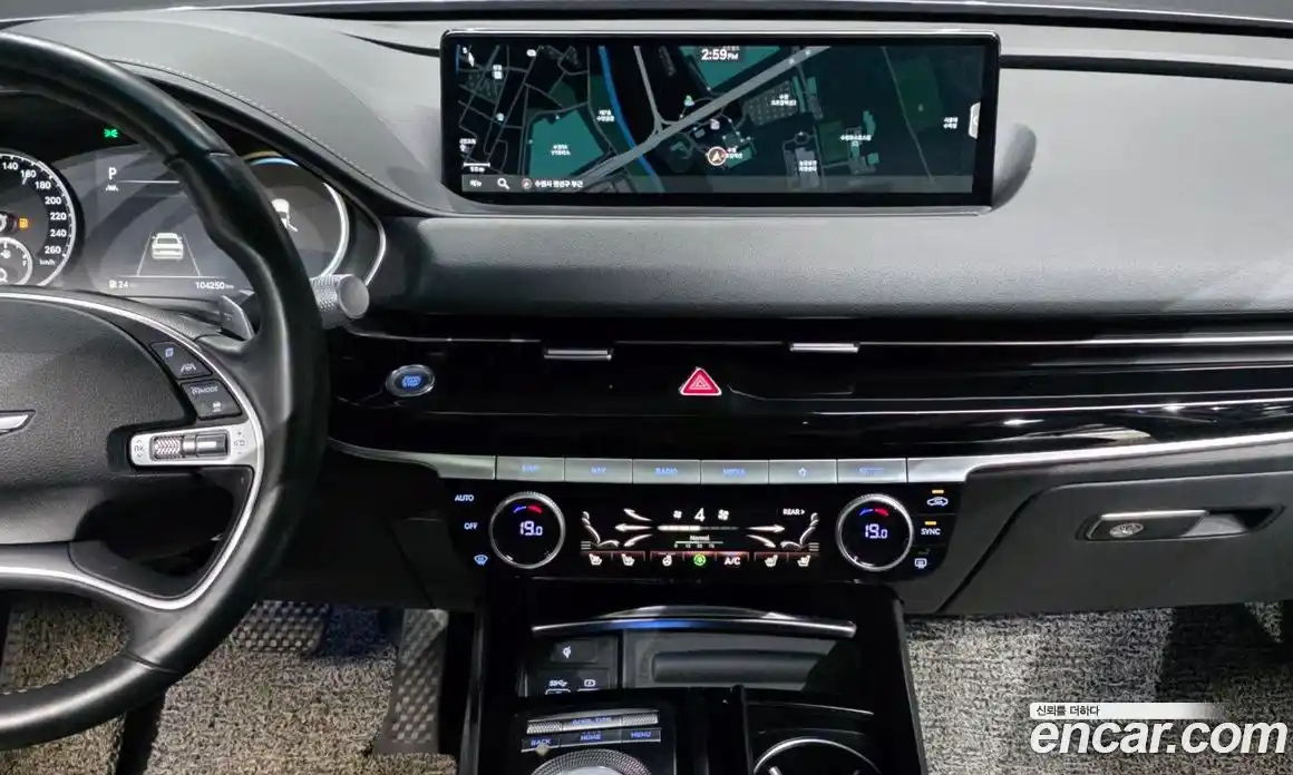 Genesis G80 2020 3.5 Автомат в Москве № 1245322, фото 14