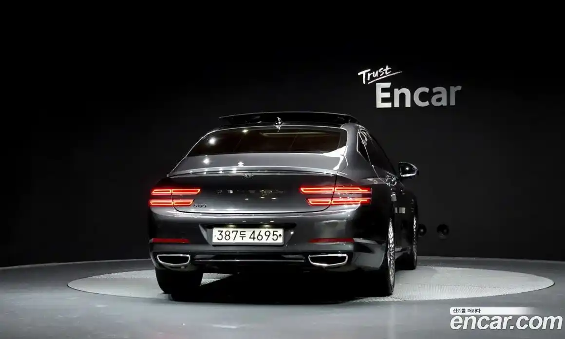 Genesis G80 2020 3.5 Автомат в Москве № 1245322, фото 4