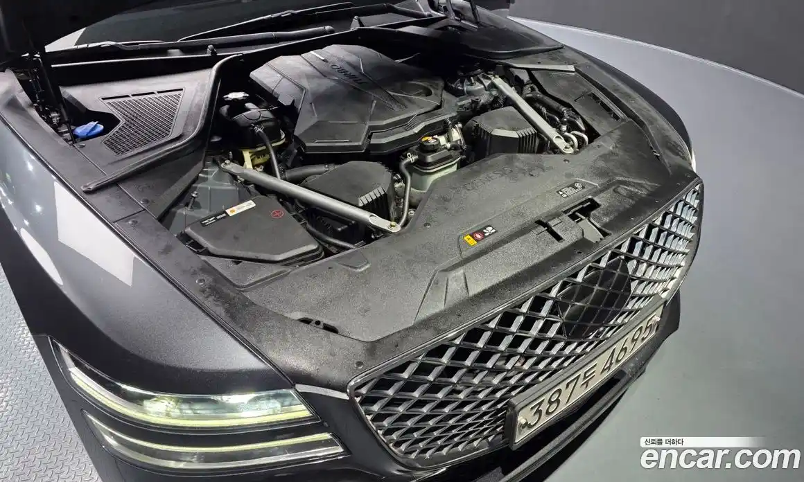 Genesis G80 2020 3.5 Автомат в Москве № 1245322, фото 6