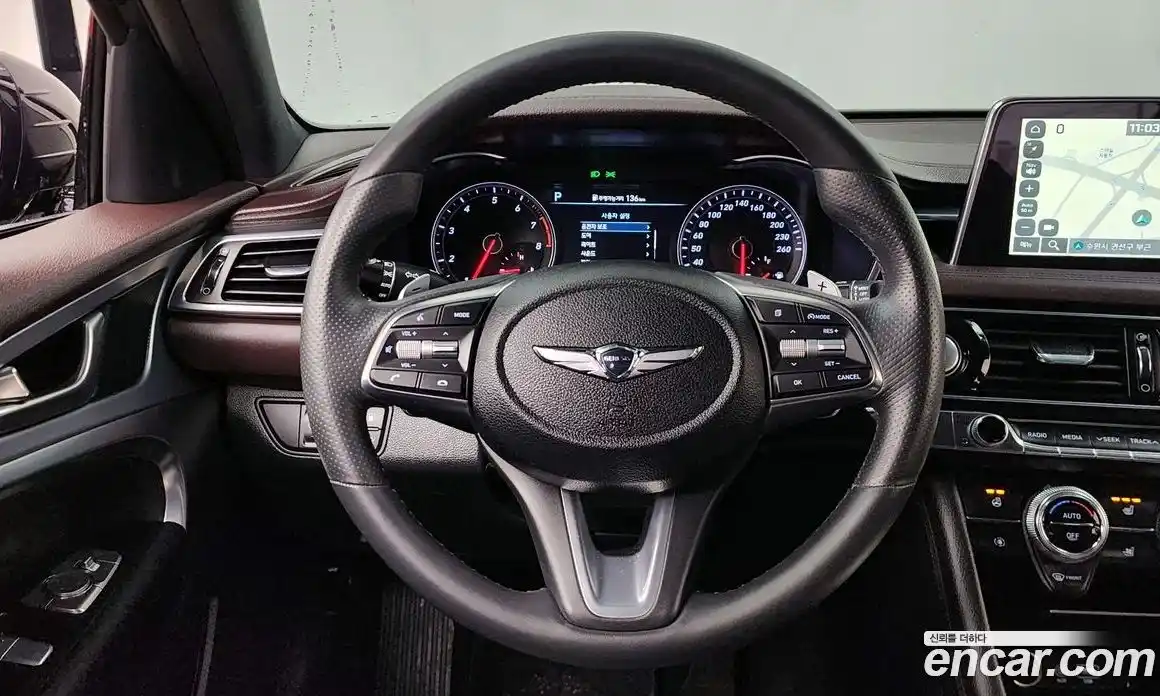 Genesis G70 2019 2.0 гидро в Москве № 1245487, фото 13