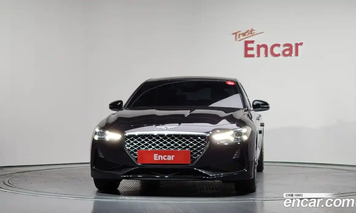 Genesis G70 2019 2.0 гидро в Москве № 1245487, фото 3
