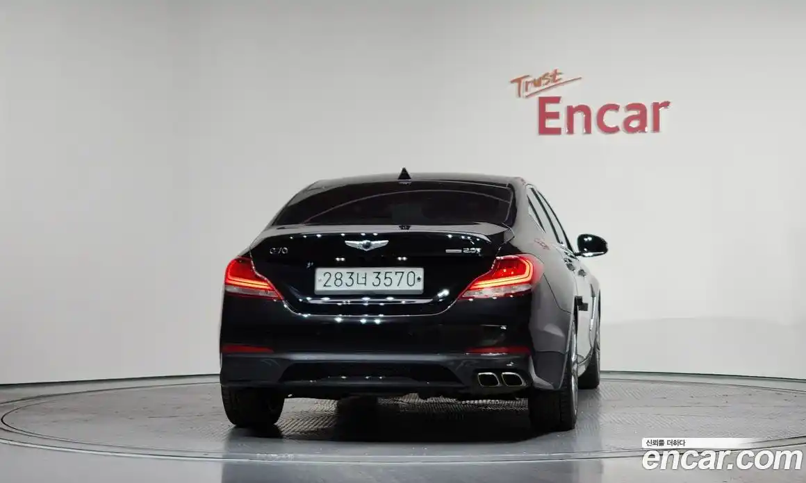 Genesis G70 2019 2.0 гидро в Москве № 1245487, фото 4