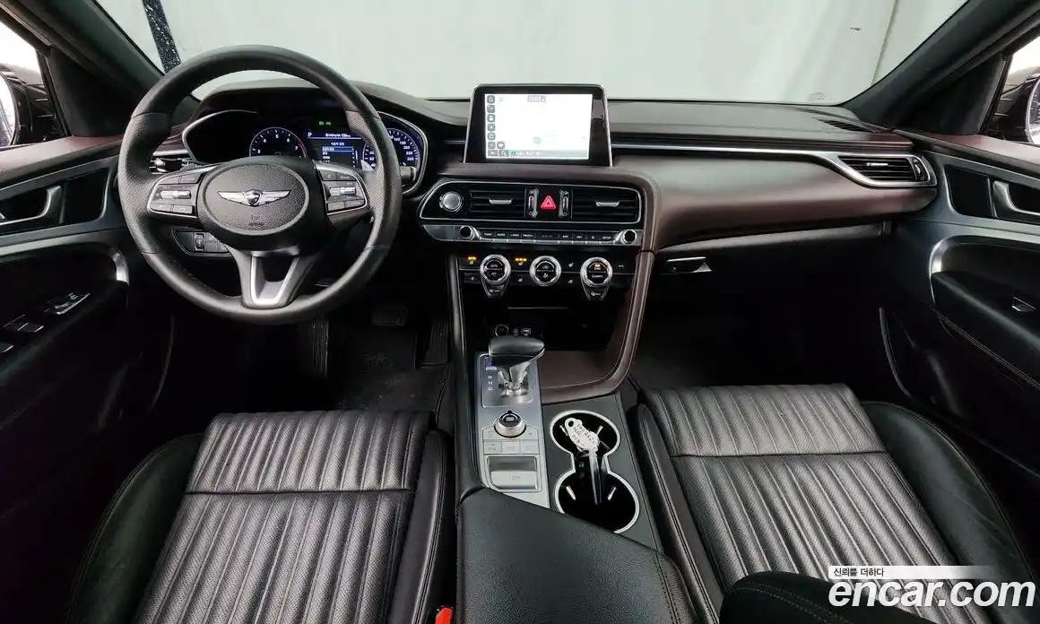Genesis G70 2019 2.0 гидро в Москве № 1245487, фото 7