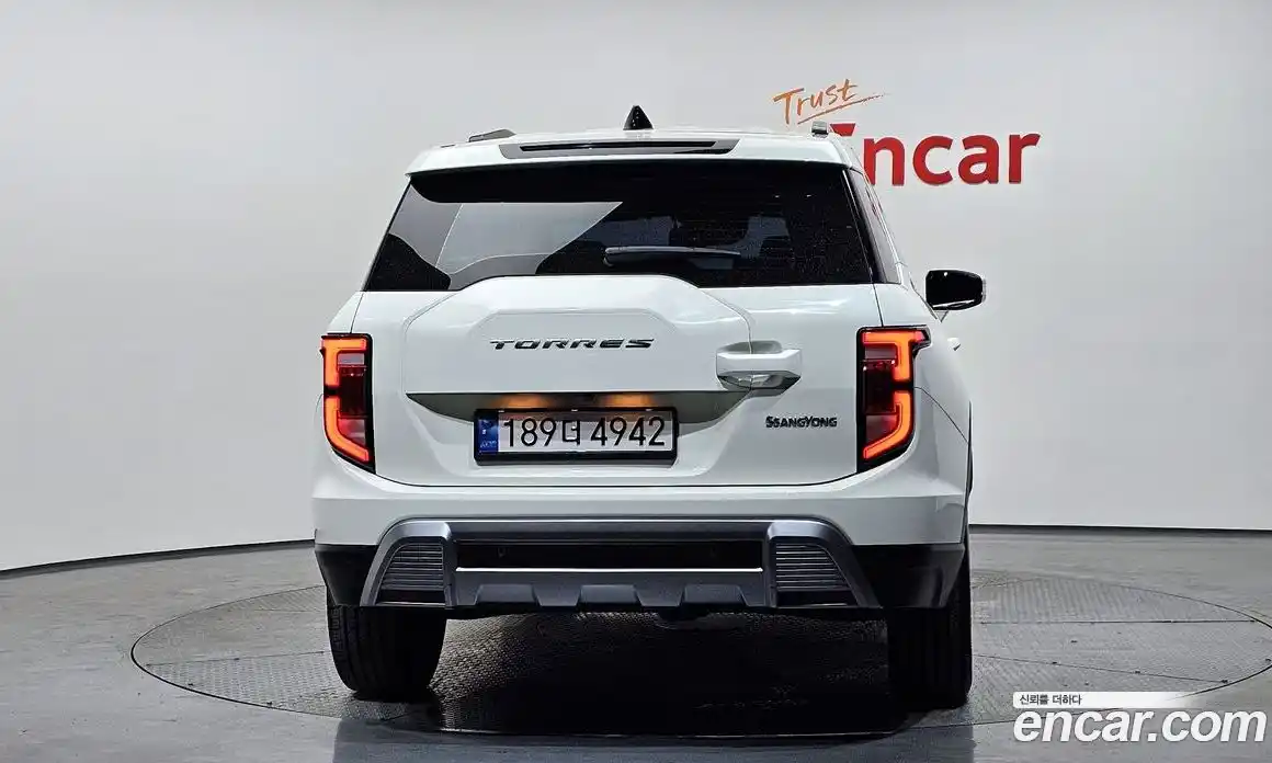 SsangYong Torres 2022 1.5 гидро в Москве № 1245962, фото 4