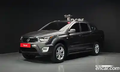 SsangYong Korando, 2016