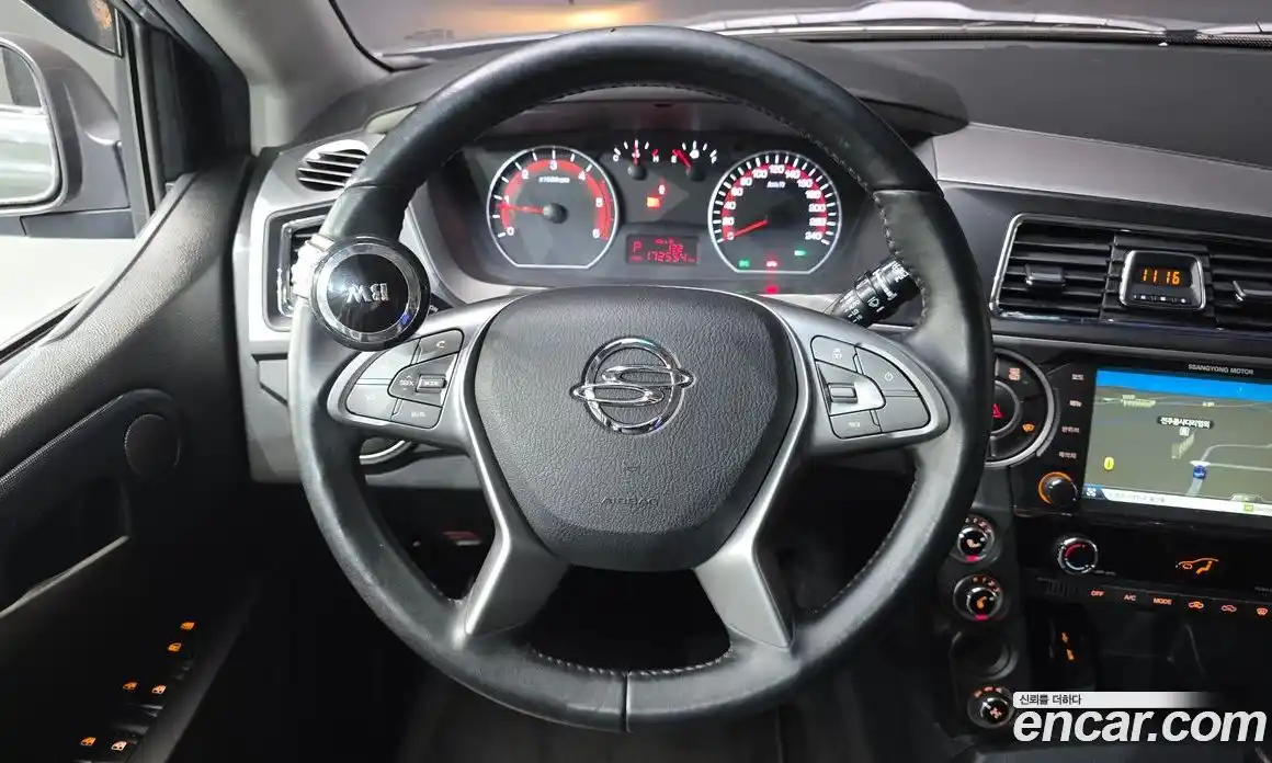 SsangYong Korando 2016 2.2 гидро в Москве № 1246296, фото 13
