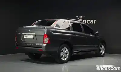 SsangYong Korando 2016 2.2 гидро в Москве № 1246296, миниатюра 2
