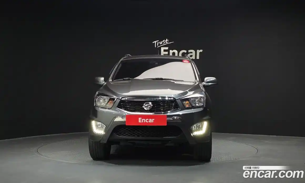 SsangYong Korando 2016 2.2 гидро в Москве № 1246296, фото 3