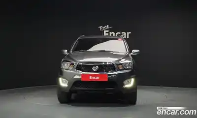 SsangYong Korando 2016 2.2 гидро в Москве № 1246296, миниатюра 3