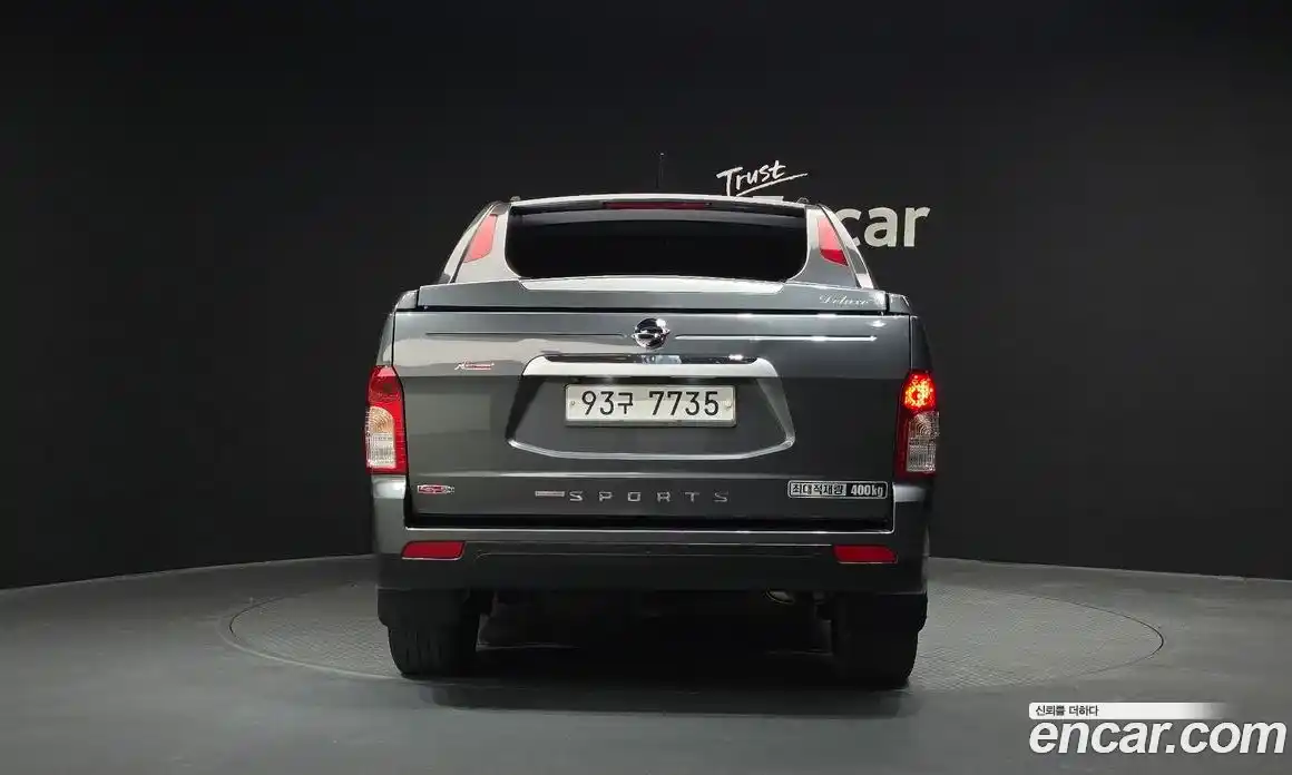 SsangYong Korando 2016 2.2 гидро в Москве № 1246296, фото 4