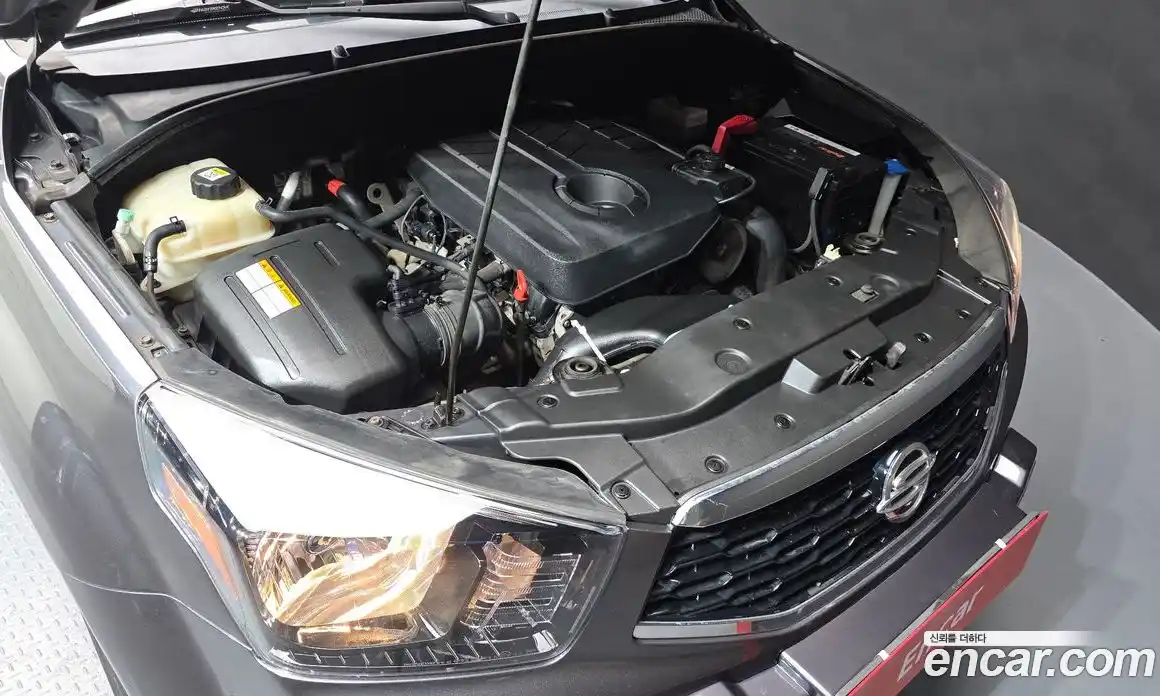 SsangYong Korando 2016 2.2 гидро в Москве № 1246296, фото 6