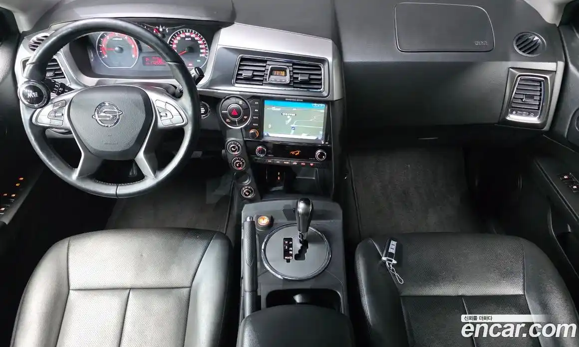 SsangYong Korando 2016 2.2 гидро в Москве № 1246296, фото 7