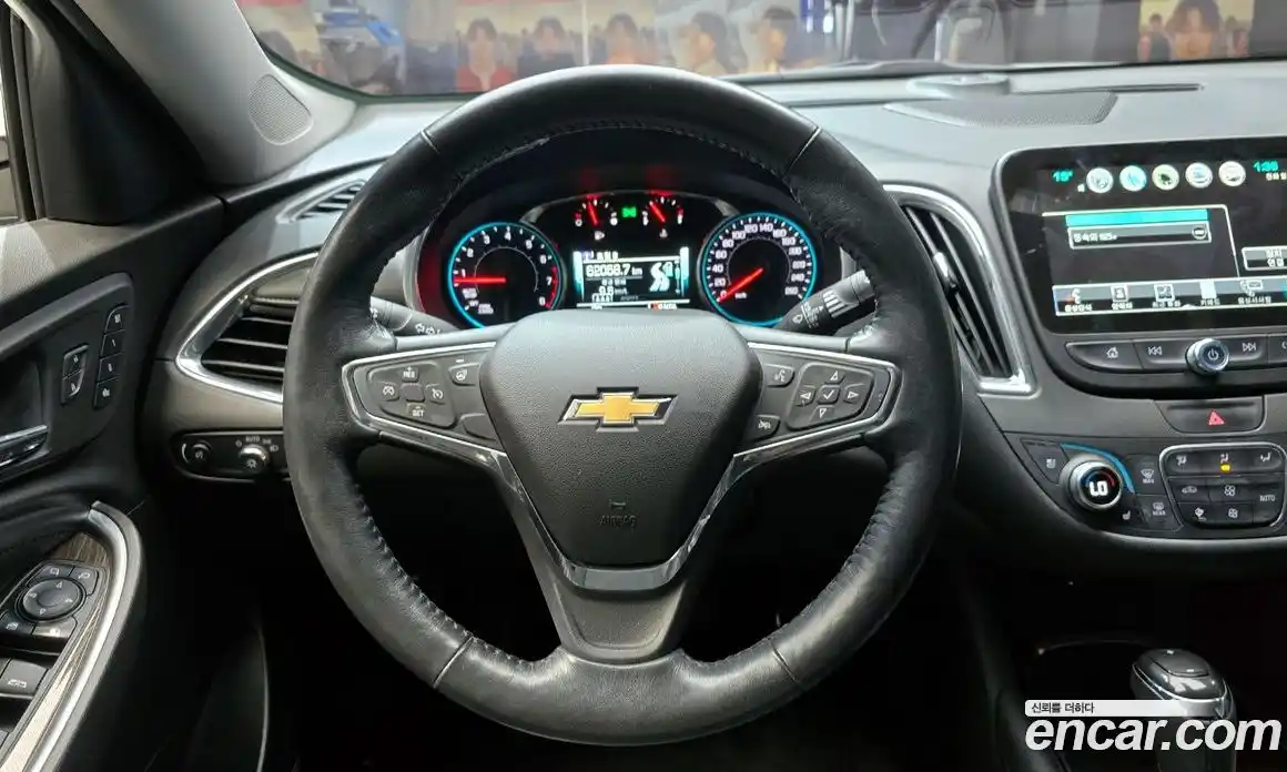 Chevrolet Malibu 2018 1.5 Автомат в Москве № 1246728, фото 13