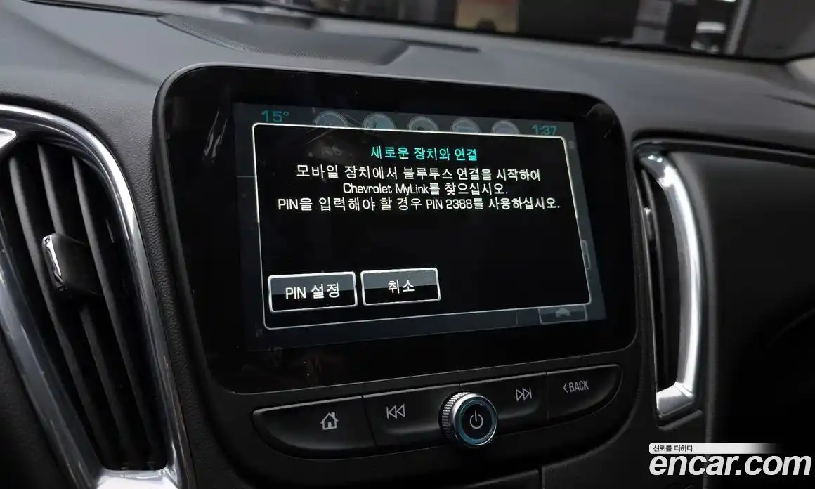 Chevrolet Malibu 2018 1.5 Автомат в Москве № 1246728, фото 15