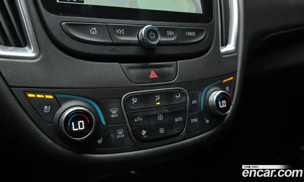 Chevrolet Malibu 2018 1.5 Автомат в Москве № 1246728, фото 16