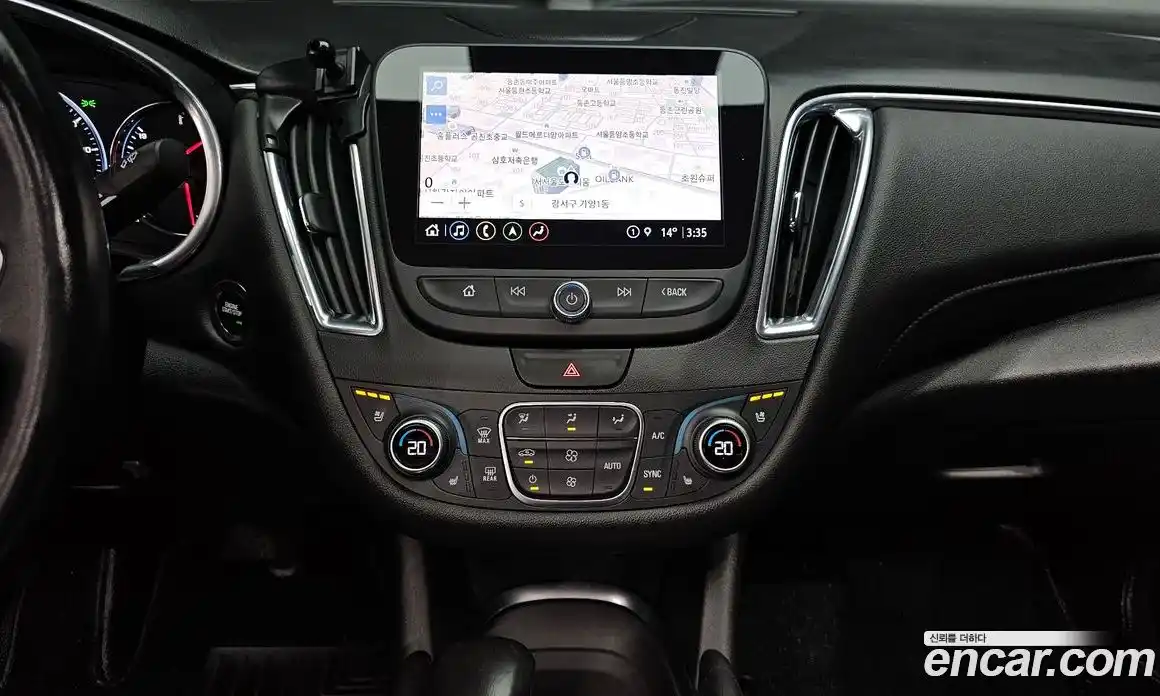 Chevrolet Malibu 2020 2.0 Автомат в Москве № 1246796, фото 14