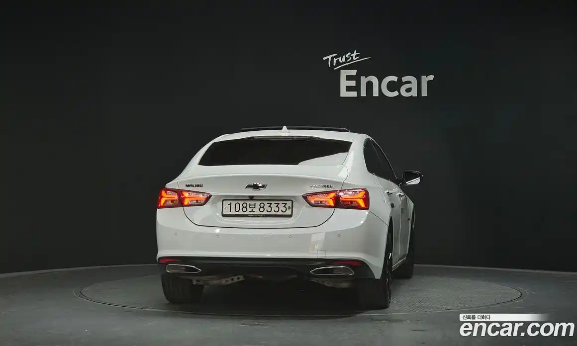 Chevrolet Malibu 2020 2.0 Автомат в Москве № 1246796, фото 4