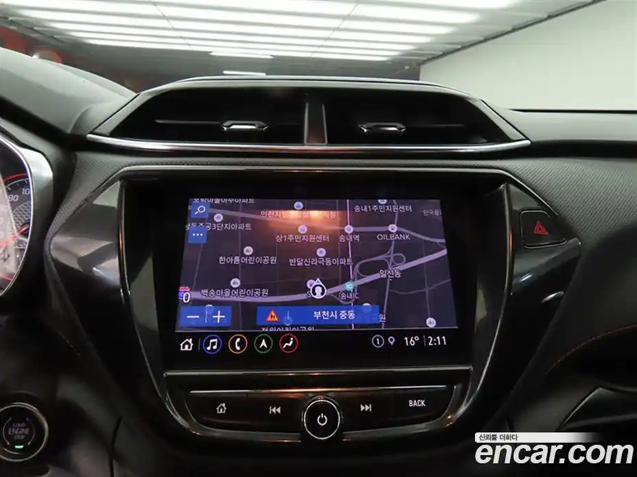 Chevrolet TrailBlazer 2022 1.3 Автомат в Москве № 1246925, фото 13