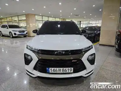 Chevrolet TrailBlazer 2022 1.3 Автомат в Москве № 1246925, миниатюра 2