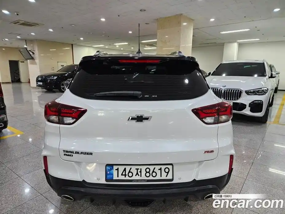 Chevrolet TrailBlazer 2022 1.3 Автомат в Москве № 1246925, фото 4