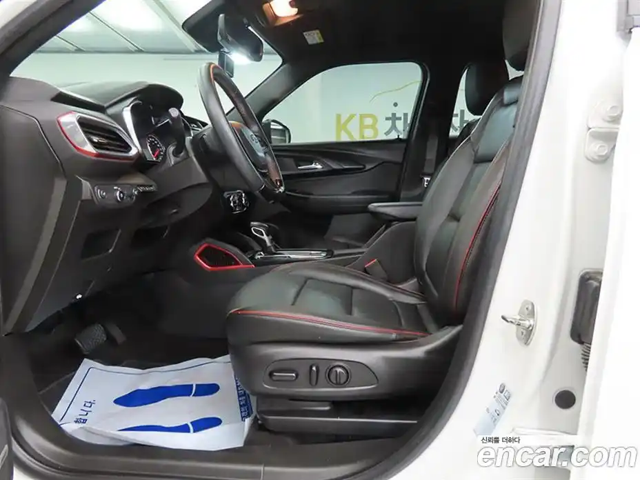 Chevrolet TrailBlazer 2022 1.3 Автомат в Москве № 1246925, фото 5