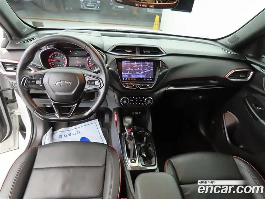 Chevrolet TrailBlazer 2022 1.3 Автомат в Москве № 1246925, фото 7