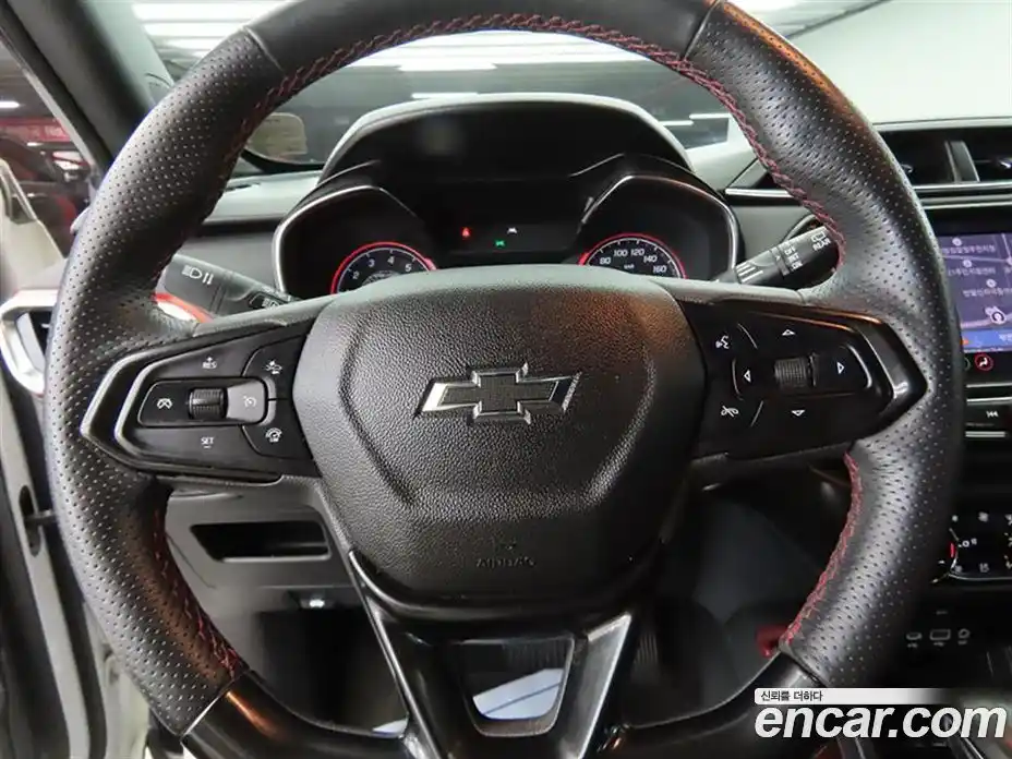 Chevrolet TrailBlazer 2022 1.3 Автомат в Москве № 1246925, фото 8