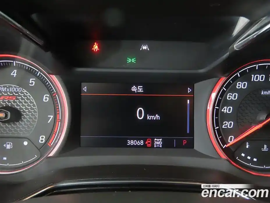 Chevrolet TrailBlazer 2022 1.3 Автомат в Москве № 1246925, фото 9