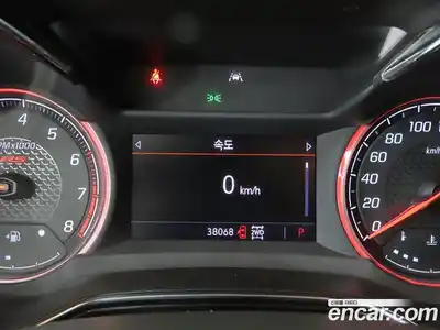 Chevrolet TrailBlazer 2022 1.3 Автомат в Москве № 1246925, миниатюра 9